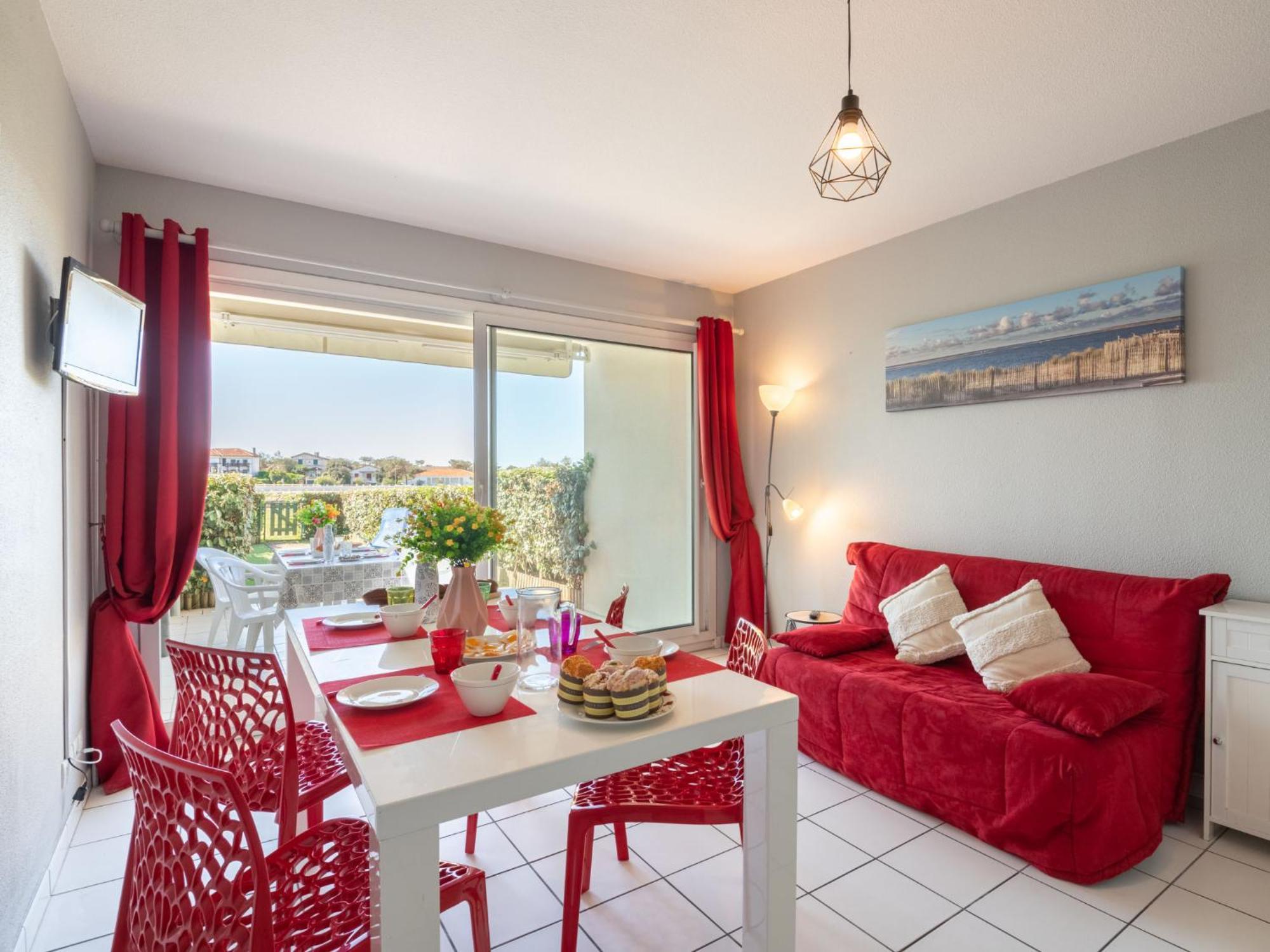 Apartment Les Pecheurs-4 By Interhome Mimizan-Plage Bagian luar foto